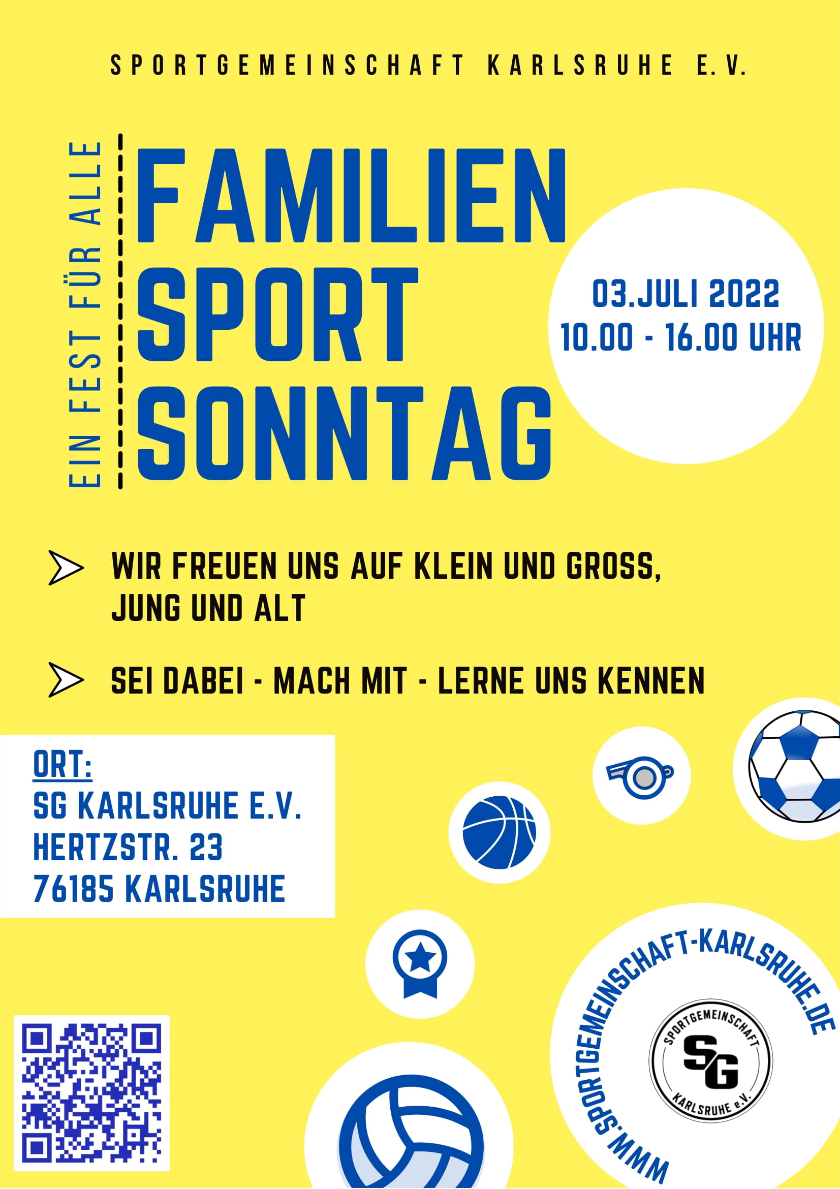 Familiensportsonntag